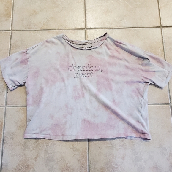 Ariana grande-thank u next t-shirt - Picture 1 of 4